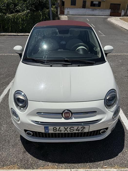 Usado 2019 Fiat 500 Cabrios | € 10.800 (Bom preço) - Imagem 1/4
