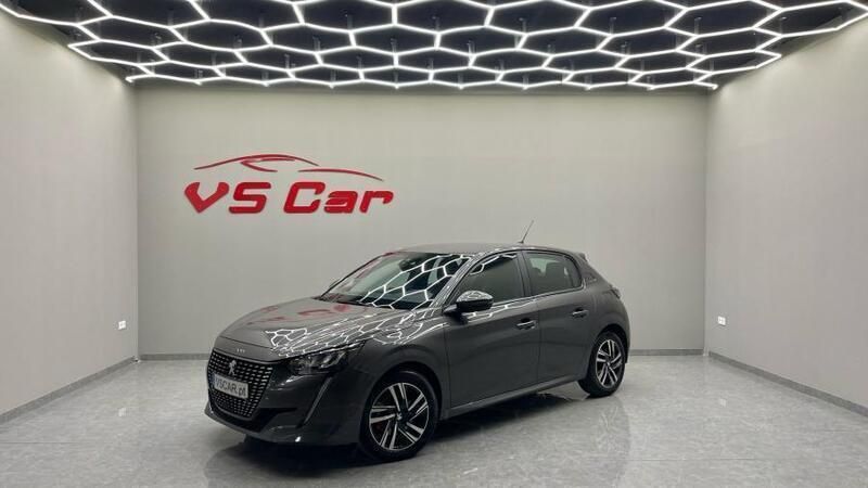 Cinzento Usado 2020 Peugeot 208 Citadino | € 16.500 (Preço elevado) - Imagem 1/4