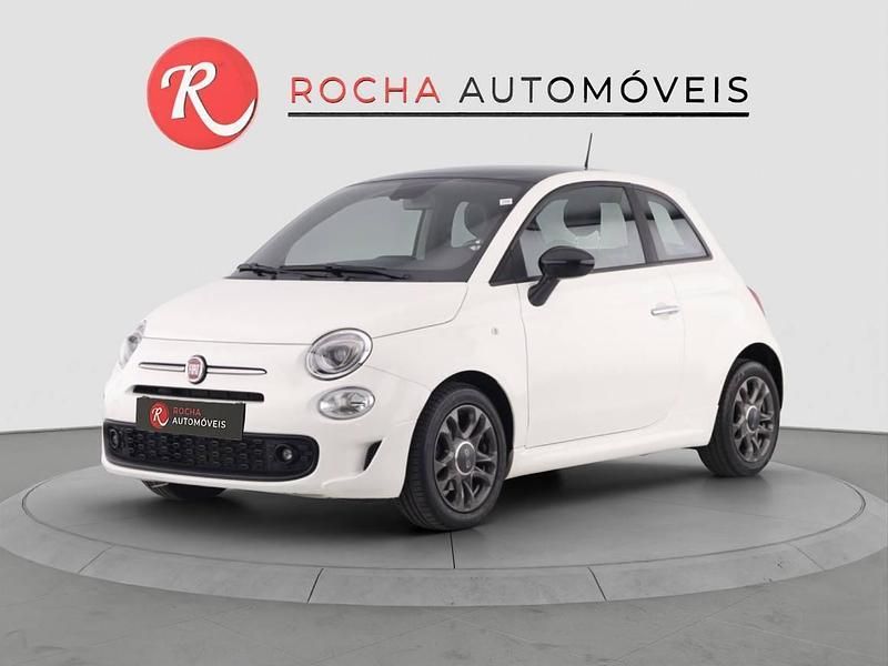 Branco Usado 2021 Fiat 500 | € 10.899 (Bom preço) - Imagem 1/4