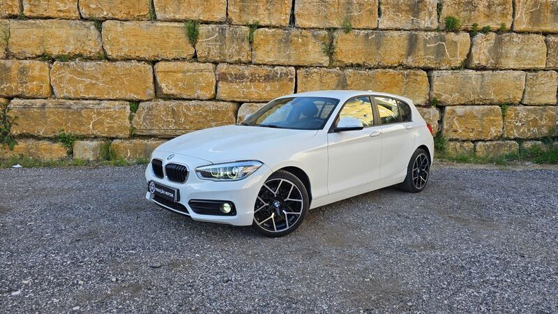 Branco Usado 2019 BMW 116 Citadino | € 17.500 (Bom preço) - Imagem 1/4