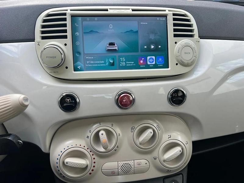 Usado Fiat 500C 69 HP (50 kW) 2014 Branco Cabrios