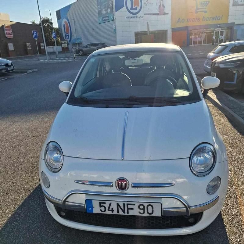 Branco Usado 2012 Fiat 500 Cabrios | € 7.000 (Bom preço) - Imagem 1/4