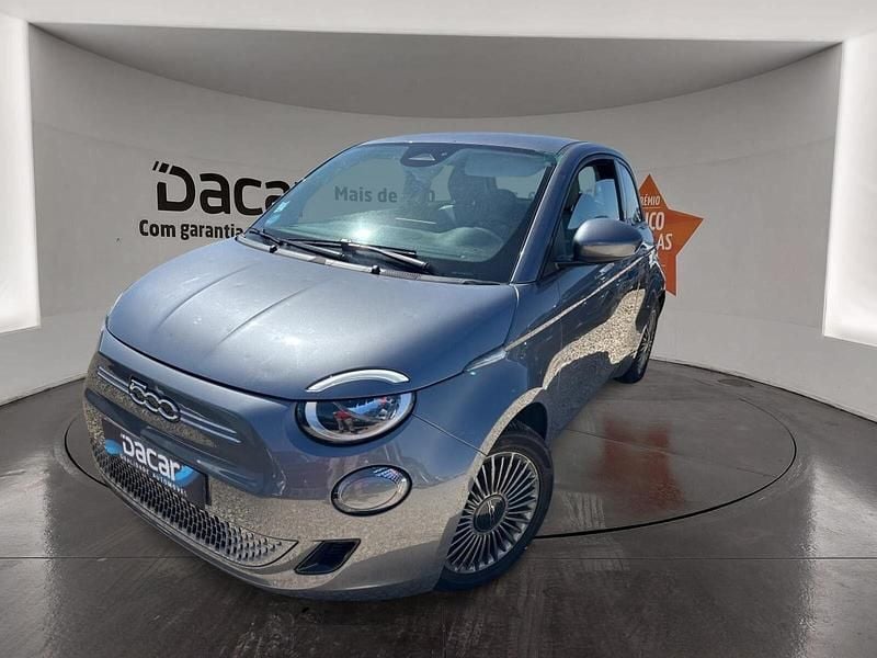Cinza Usado 2022 Fiat 500e Icon Citadino | € 14.499 (Super Preço) - Imagem 1/4