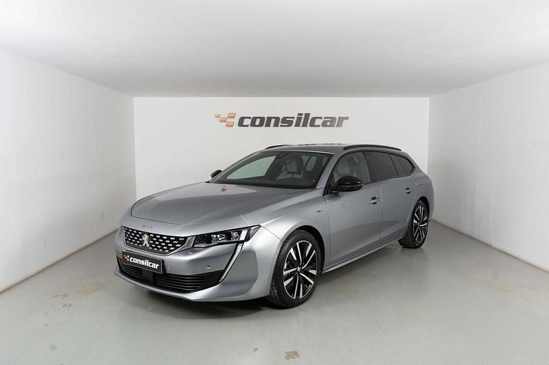 Cinza Usado 2021 Peugeot 508 GT Carrinha | € 21.980 (Bom preço) - Imagem 1/4