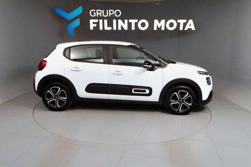 Branco Usado 2022 Citroën C3 Feel | € 14.590 - Imagem 1/4