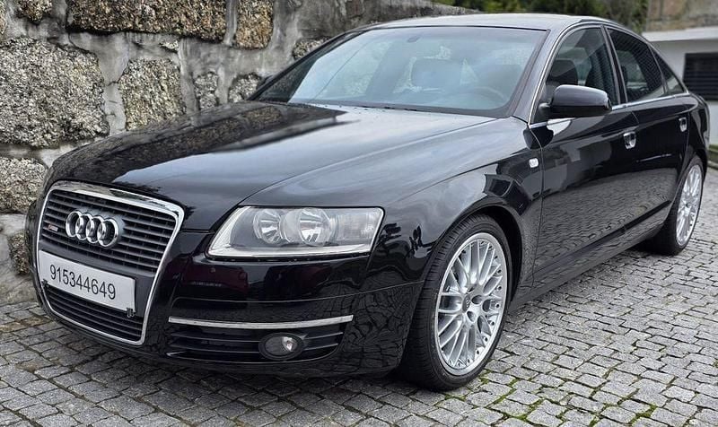 Usado 2007 Audi A6 S-Line Sedan | € 8.750 (Preço justo) - Imagem 1/4