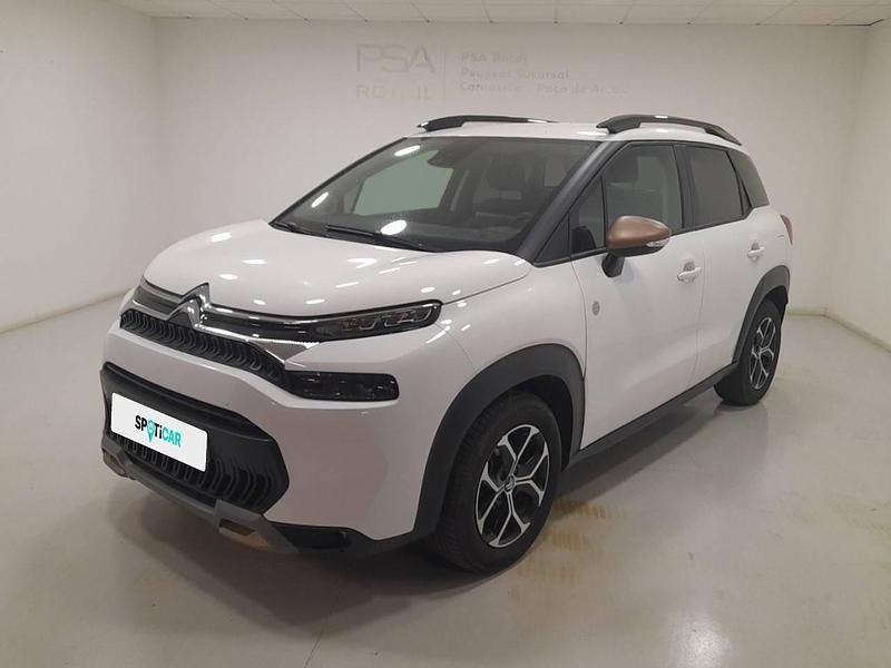 Branco Usado 2023 Citroën C3 Aircross PureTech SUV | € 16.900 (Preço justo) - Imagem 1/4