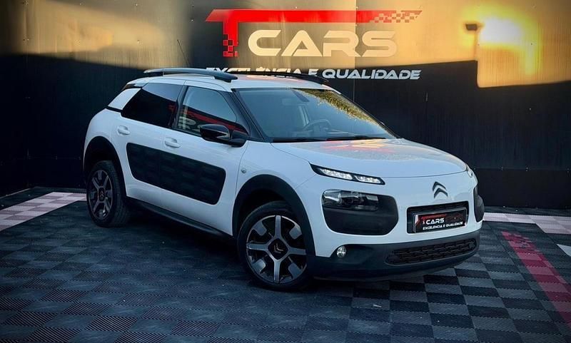 Usado Citroën C4 Cactus 100 HP (73 kW) 2017 Branco Citadino