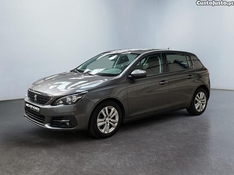 Cinza Usado 2020 Peugeot 308 Active Citadino | € 13.500 (Bom preço) - Imagem 1/1