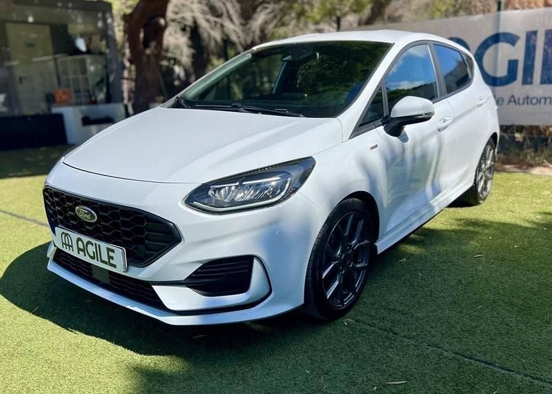 Branco Usado 2022 Ford Fiesta Citadino | € 16.790 (Preço justo) - Imagem 1/4