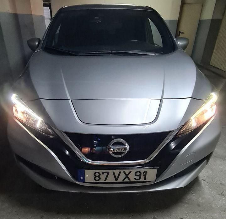 Usado 2019 Nissan Leaf Citadino | € 4.900 (Preço elevado) - Imagem 1/4