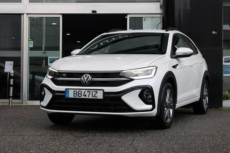 Usado VW Taigo R-line 110 HP (80 kW) 2022 Branco SUV