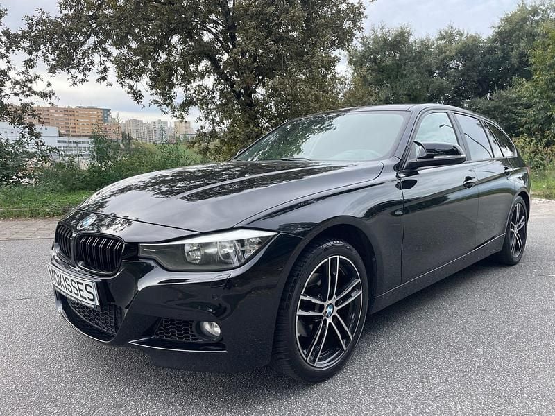 Preto Usado 2014 BMW 316 Carrinha | € 14.790 (Preço justo) - Imagem 1/4