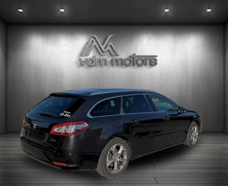 Usado Peugeot 508 SW 120 HP (88 kW) 2018 Preto Carrinha
