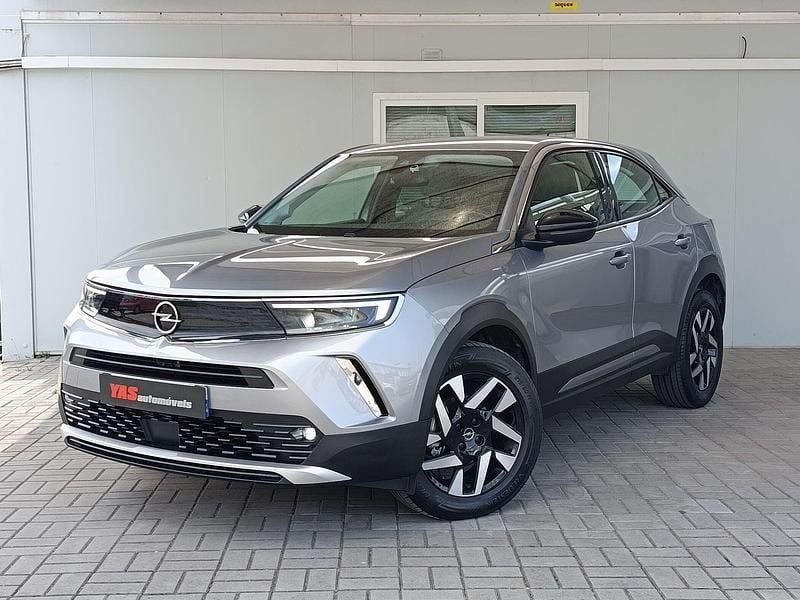 Usado Opel Mokka X Business Elegance 131 HP (96 kW) 2021 Cinza SUV