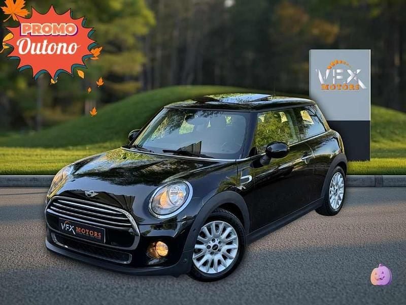 Preto Usado 2016 Mini Cooper D Citadino | € 12.950 (Bom preço) - Imagem 1/4