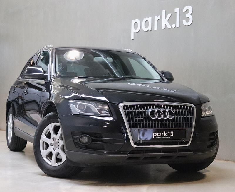 Preto Usado 2011 Audi Q5 SUV | € 17.450 (Preço justo) - Imagem 1/4