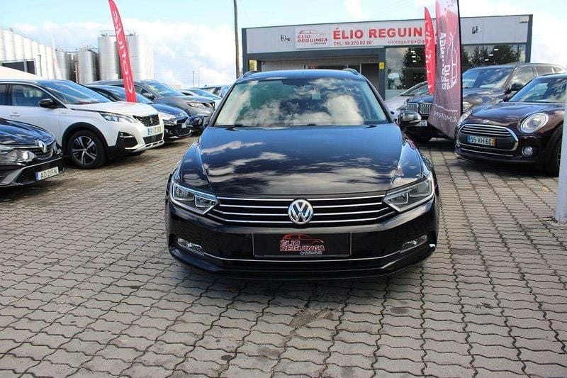 Usado VW Passat 150 HP (110 kW) 2015 Preto Carrinha