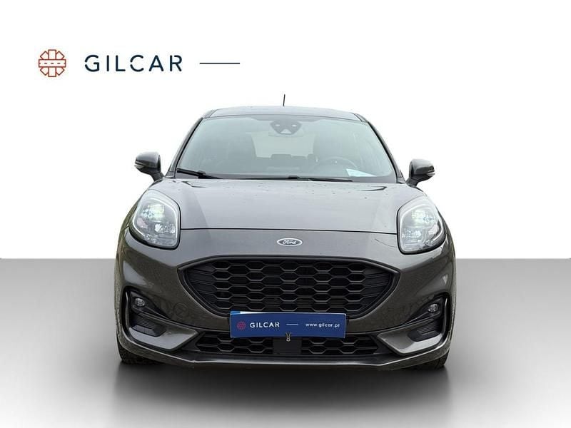 Usado Ford Puma ST-Line 125 HP (91 kW) 2020 Cinza SUV