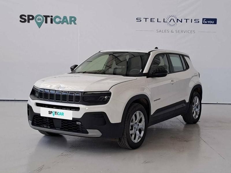 Branco Usado 2024 Jeep Avenger Altitude SUV | € 22.500 (Preço justo) - Imagem 1/4