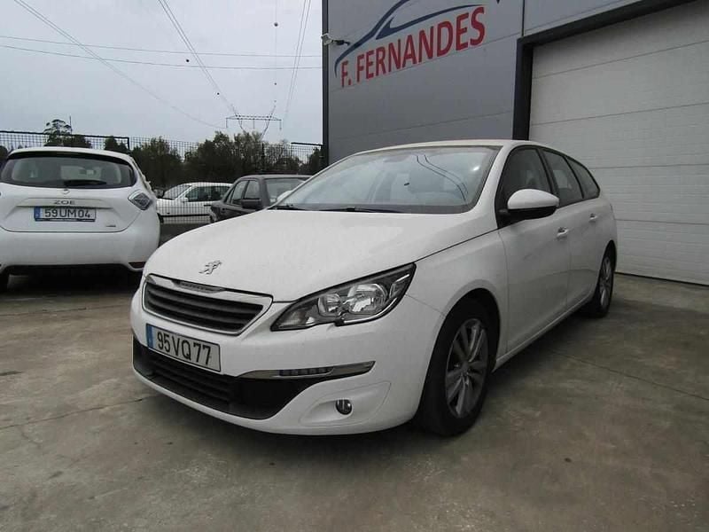 Usado Peugeot 308 SW 120 HP (88 kW) 2015 Branco Carrinha