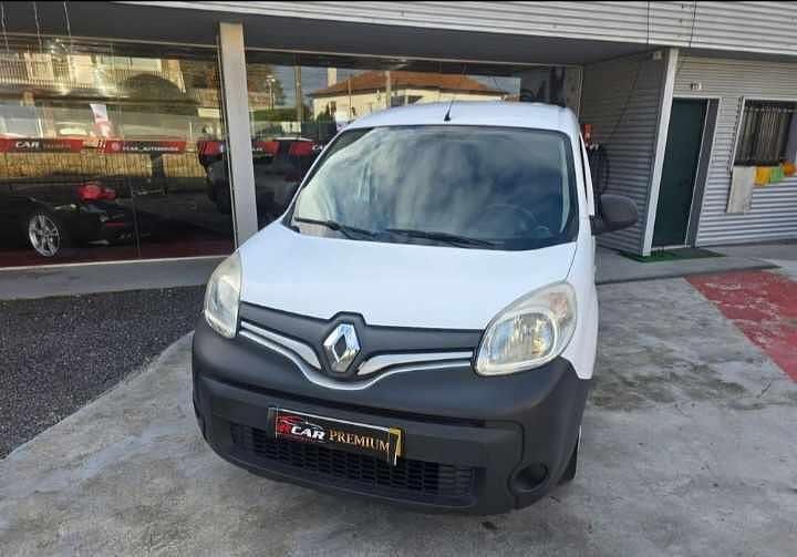 Usado Renault Kangoo 90 HP (66 kW) 2013 Branco Monovolume