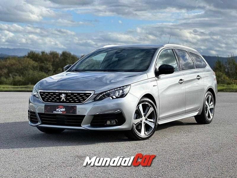 Cinzento Usado 2021 Peugeot 308 Carrinha | € 18.900 - Imagem 1/4