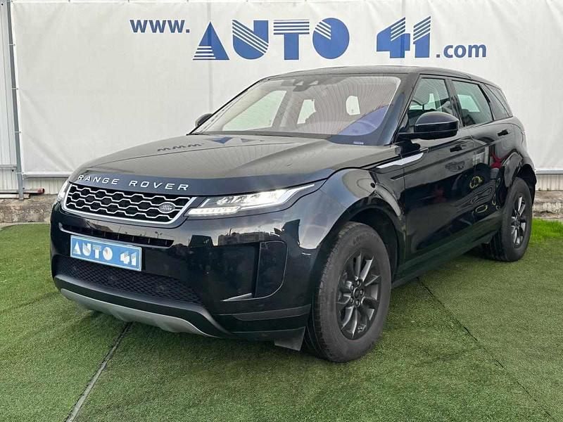 Preto Usado 2020 Land Rover Range Rover SUV | € 33.850 - Imagem 1/4