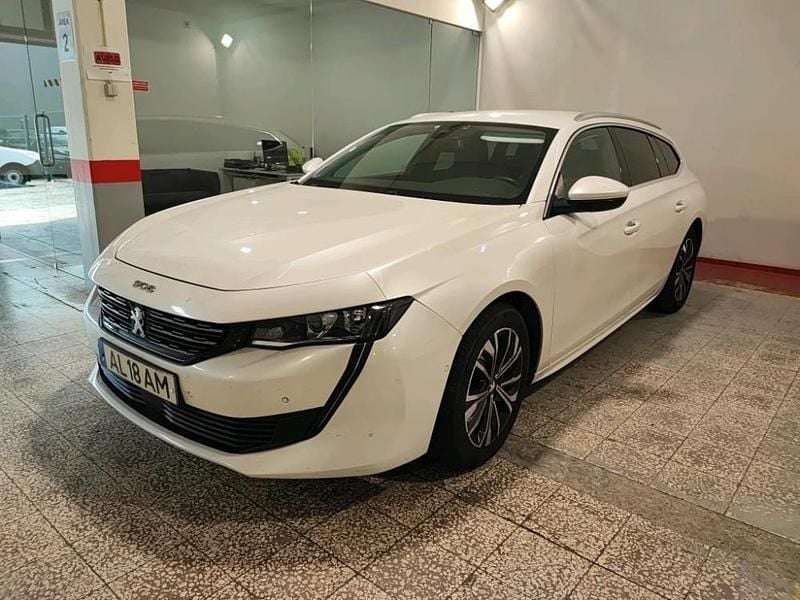 Branco Usado 2021 Peugeot 508 Carrinha | € 16.450 (Bom preço) - Imagem 1/4