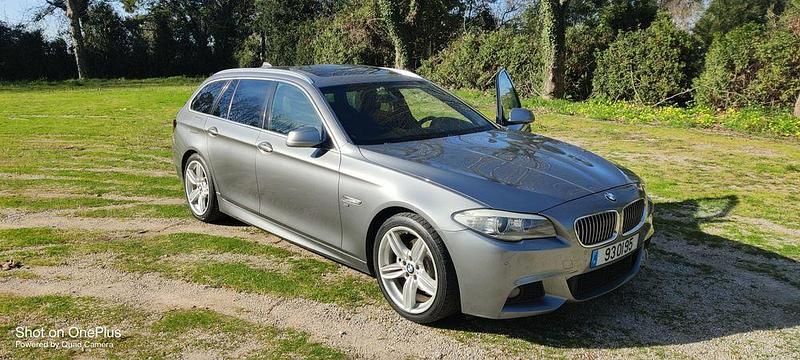 Usado BMW 520 184 HP (135 kW) 2012 Carrinha