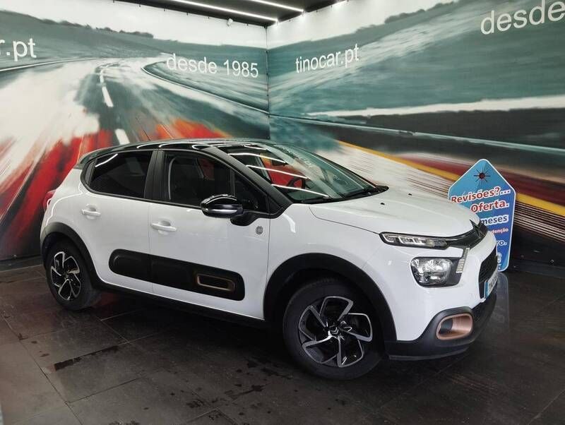 Usado Citroën C3 PureTech 83 HP (61 kW) 2023 Branco Citadino