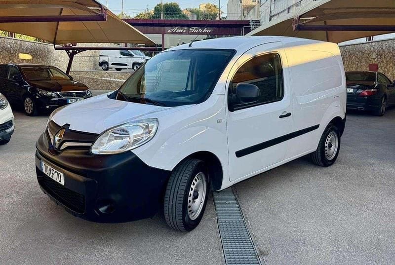 Branco Usado 2019 Renault Kangoo Monovolume | € 11.900 (Preço elevado) - Imagem 1/4