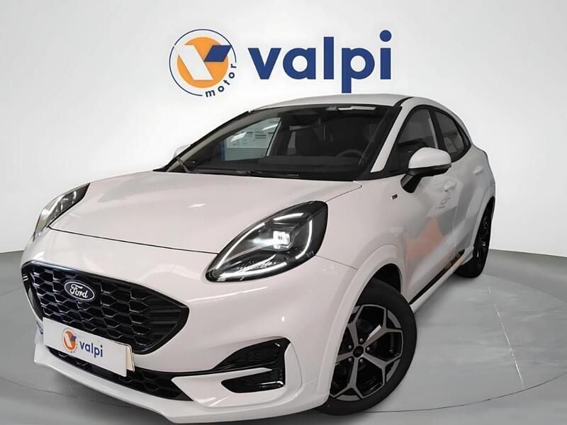 Branco Usado 2024 Ford Puma | € 21.950 (Preço justo) - Imagem 1/4