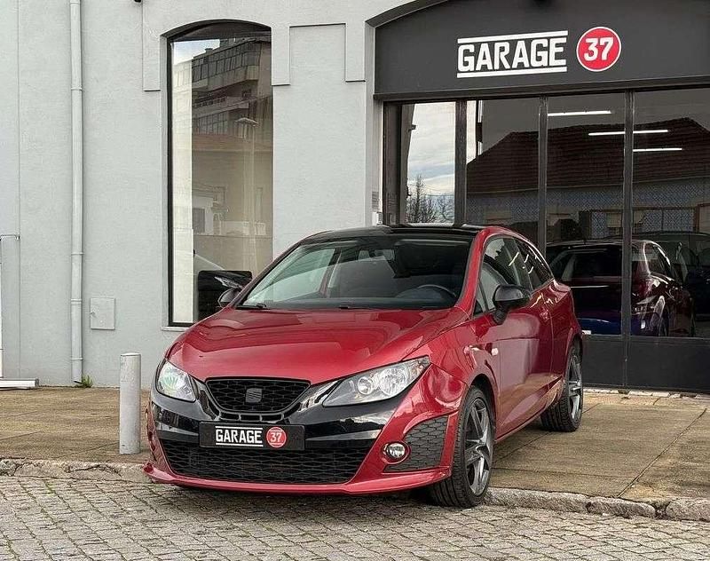 Usado Seat Ibiza FR 143 HP (105 kW) 2012 Vermelho Citadino