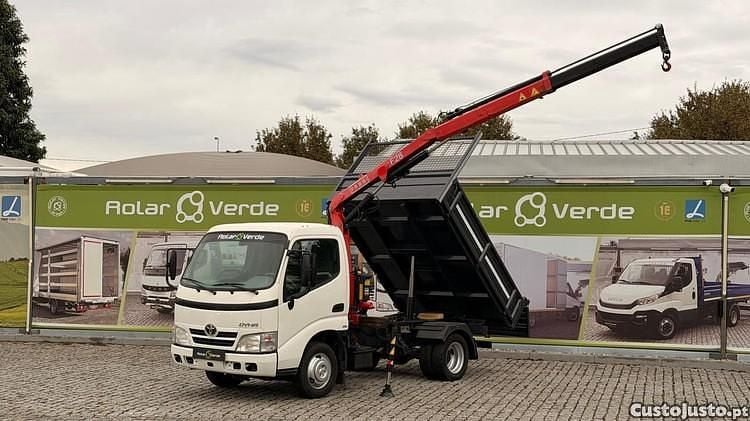 Branco Usado 2011 Toyota Dyna Pickup | € 37.500 - Imagem 1/1