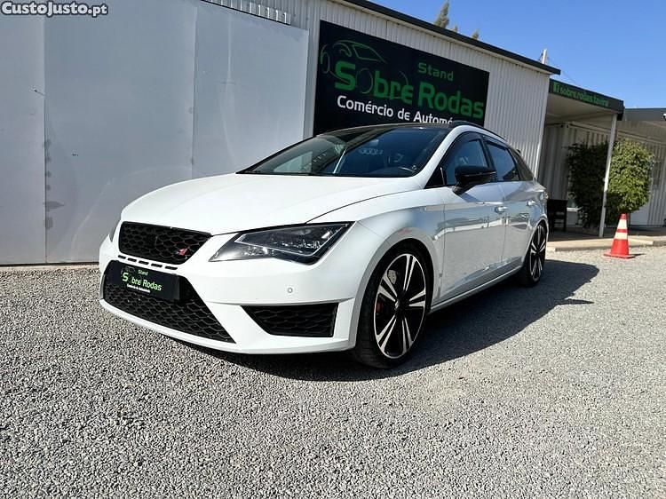 Usado Seat Leon CUPRA 290 HP (213 kW) 2016 Branco Carrinha