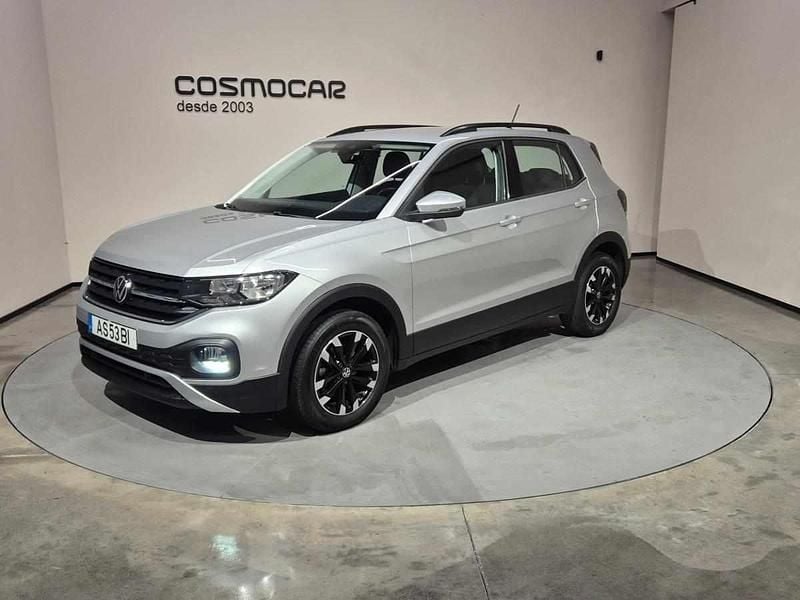 Usado VW T-Cross 110 HP (80 kW) 2022 Cinzento SUV