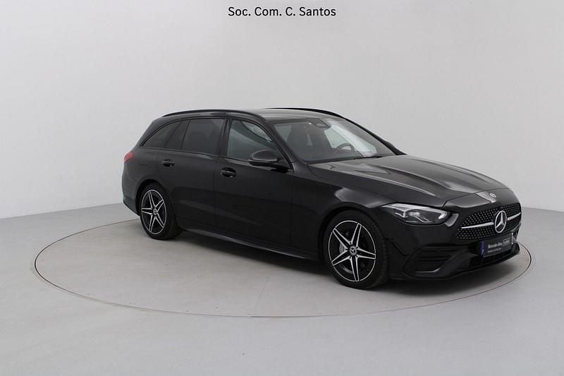 Usado Mercedes C300 AMG 265 HP (194 kW) 2023 Preto Carrinha
