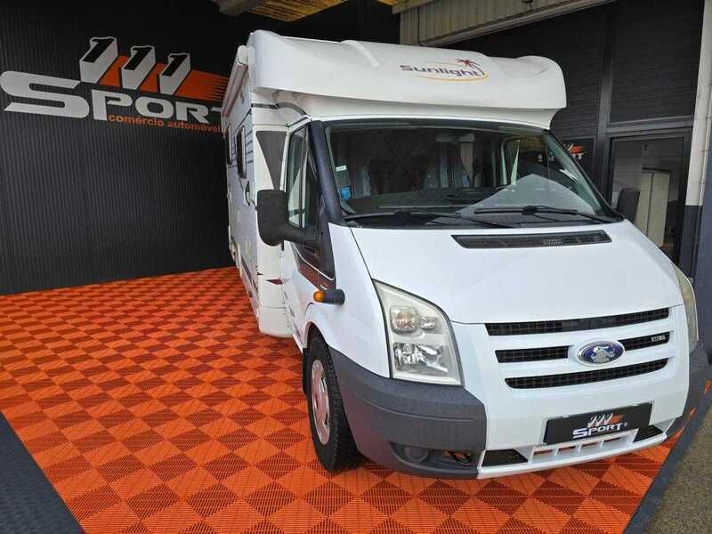 Branco Usado 2008 Ford Transit | € 34.500 (Caro) - Imagem 1/4