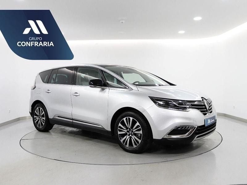 Cinzento Usado 2018 Renault Espace | € 21.580 (Preço elevado) - Imagem 1/4