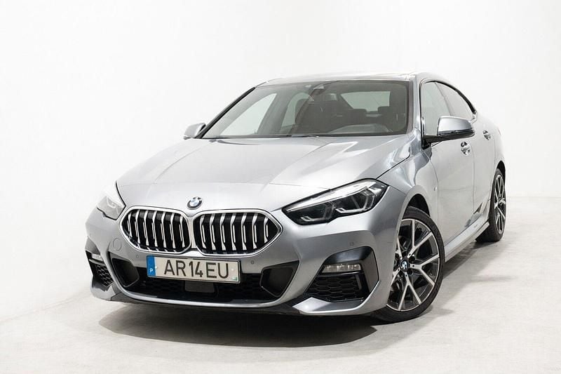 Usado BMW 216 116 HP (85 kW) 2022 Cinza Coupé