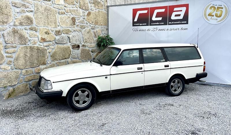Usado Volvo 340 117 HP (86 kW) 1990 Branco Carrinha