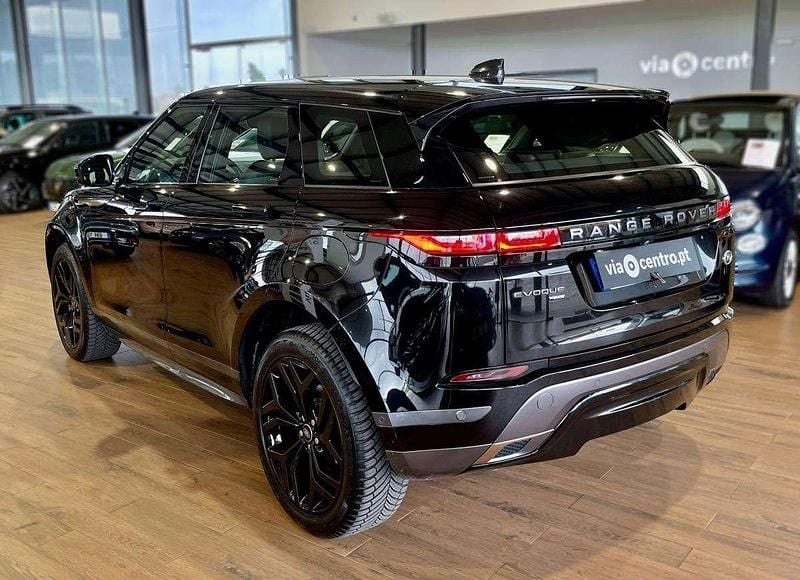 Usado Land Rover Range Rover evoque SE Dynamic 204 HP (150 kW) 2021 Preto SUV