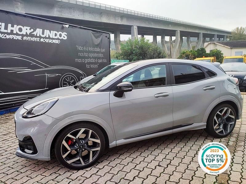 Cinza Usado 2020 Ford Puma Gen-E ST SUV | € 24.990 (Preço elevado) - Imagem 1/4
