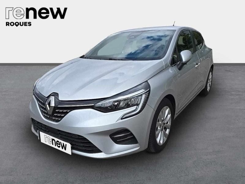Cinzento Usado 2023 Renault Clio V Intens | € 20.350 (Preço elevado) - Imagem 1/4