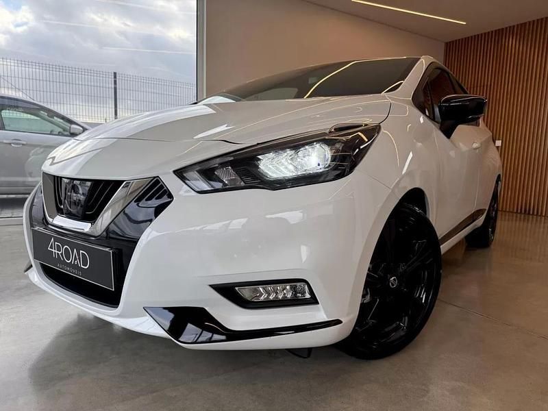 Usado Nissan Micra 92 HP (67 kW) 2022 Branco pérola Citadino