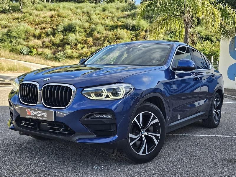 Azul Usado 2020 BMW X4 Advantage SUV | € 39.900 - Imagem 1/4