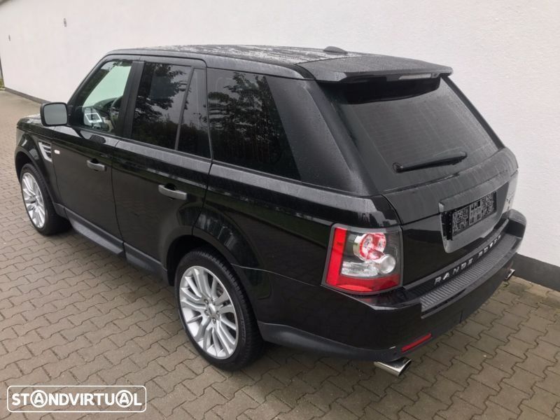 Sold Land Rover Range Rover Sport . - Carros usados para venda