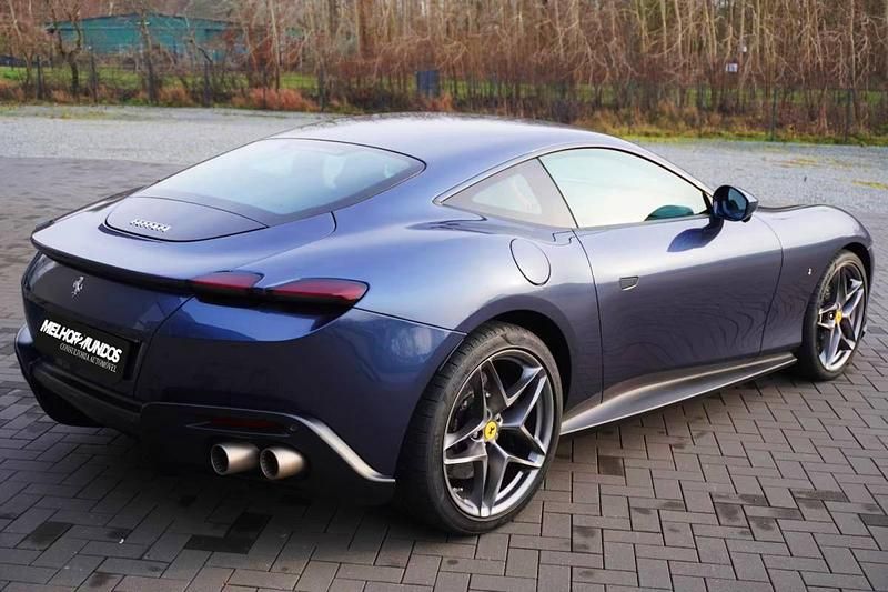 Usado Ferrari Roma 620 HP (456 kW) 2022 Azul Coupé