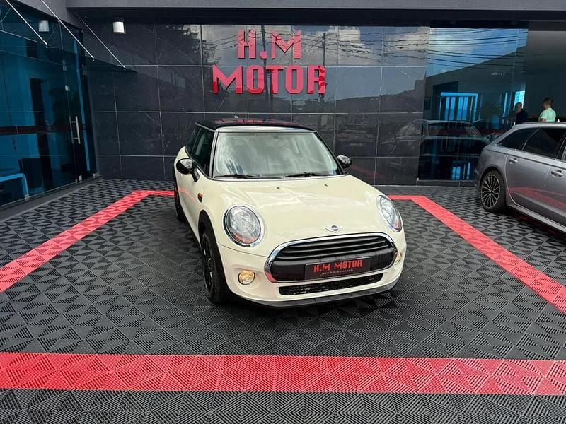 Bege Usado 2015 Mini ONE Citadino | € 9.900 (Preço justo) - Imagem 1/4